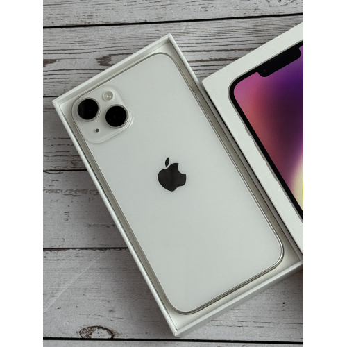 iPhone 14 128 Starlight Dual Sim