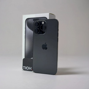 iPhone 15 Pro Max 256 Black Titanium