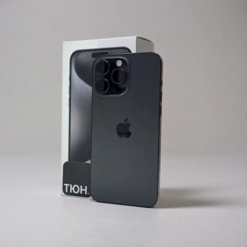 iPhone 15 Pro Max 256 Black Titanium