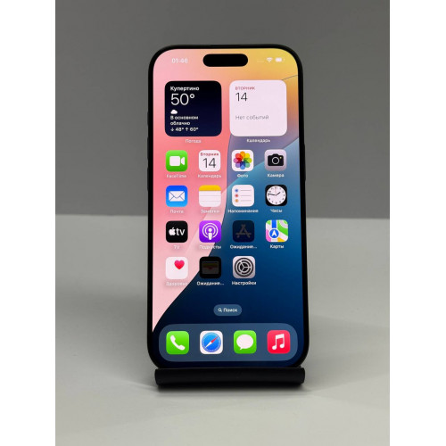 iPhone 16 Pro  256Gb Black Titanium