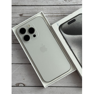 iPhone 15 Pro 128 White Titanium Sim+ESIM