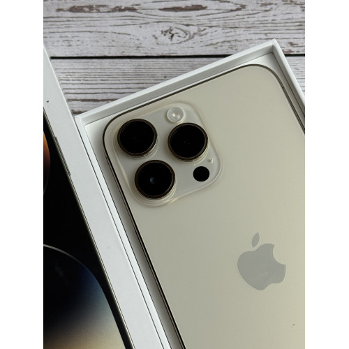 iPhone 14 Pro Max 256 Gold Dual Sim