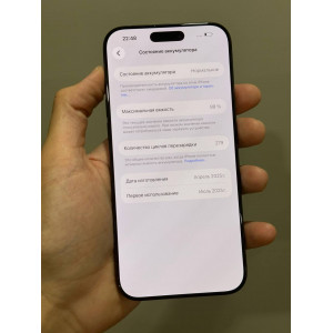 iPhone 16 Pro Max 512гб Чёрный