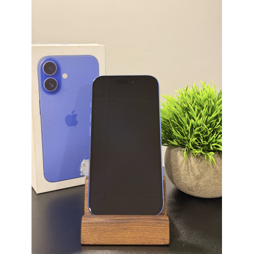 iPhone 16 256гб синий