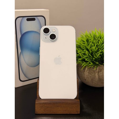 iPhone 15 128гб голубой