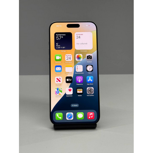 iPhone 16 Pro Max 256 White Titanium