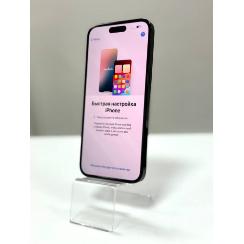 iPhone 14 Pro Space Black 512