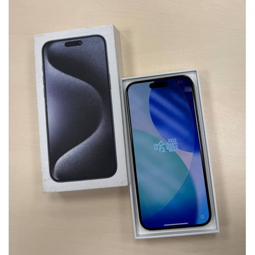 iPhone 15 Pro Max 256 Blue Titanium