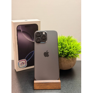 iPhone 16 pro max 256гб чёрный