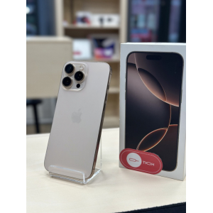 iPhone 16 Pro Max, Desert Titanium, 256GB