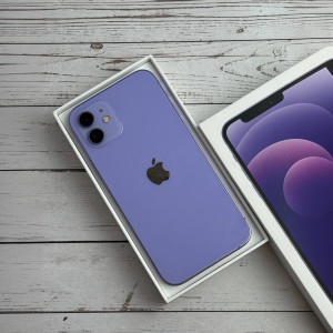 iPhone 12 128 Purple Ростест