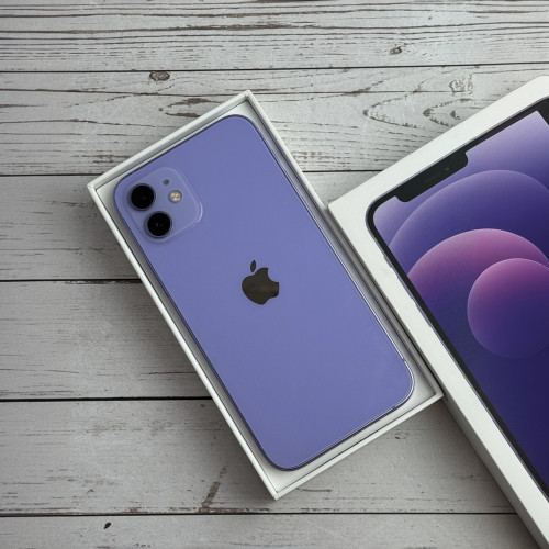 iPhone 12 128 Purple Ростест