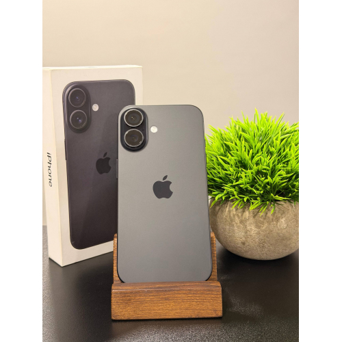 iPhone 16 128гб чёрный
