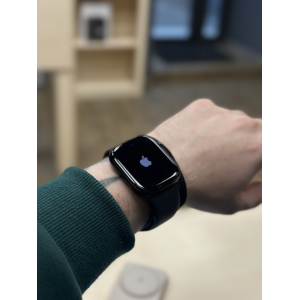 Apple Watch Series 10, Jet Black M/L, 46mm