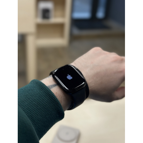 Apple Watch Series 10, Jet Black M/L, 46mm
