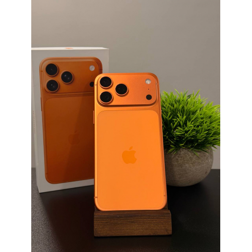 iPhone 17 Pro Max 256гб Оранжевый