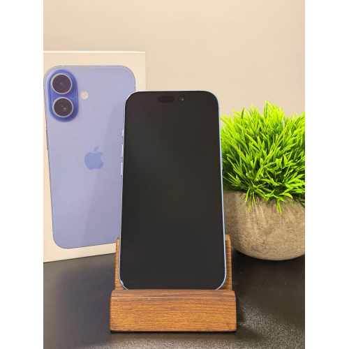 iPhone 17 256гб голубой Sim + eSIM