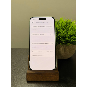 iPhone 15 128ГБ зеленый