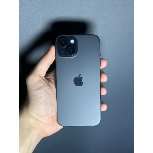 iPhone 15 128gb чёрный
