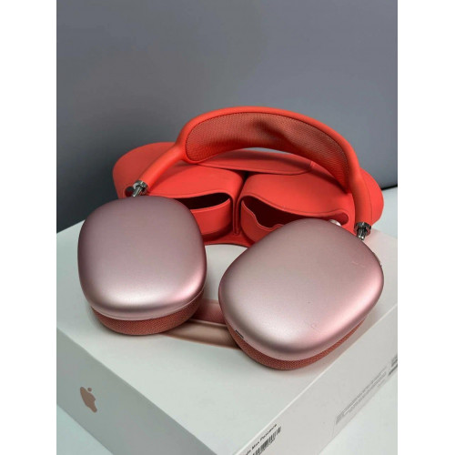 AirPods Max,  Розовые lighting разъем