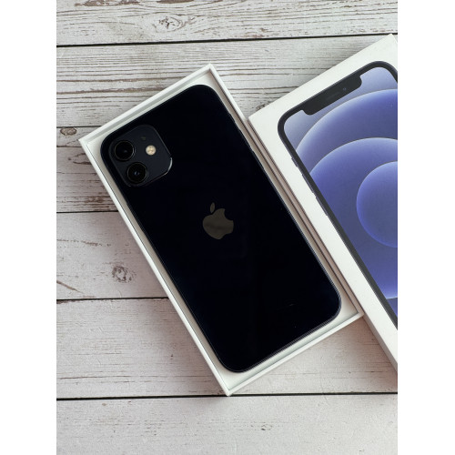 iPhone 12 128 Black Sim+ESIM