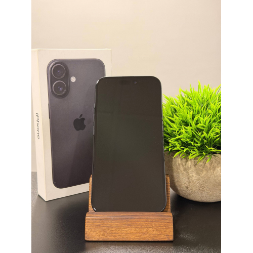 iPhone 16 128гб чёрный