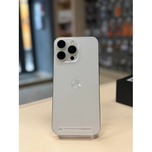 iPhone 15 Pro Max 256 Gb White Titanium