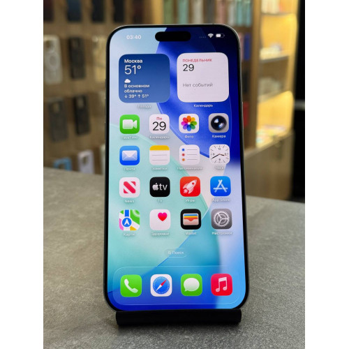 iPhone 16 Pro Max 256 White Titanium