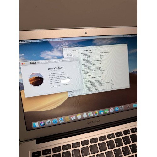 Macbook Air 13 2017 i5 8/128 серебристый