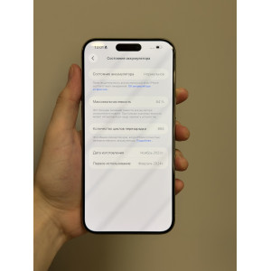 iPhone 15 Pro Max 256гб серый