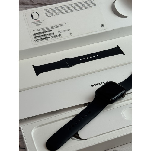 Apple Watch 7 41mm Midnight+ESIM