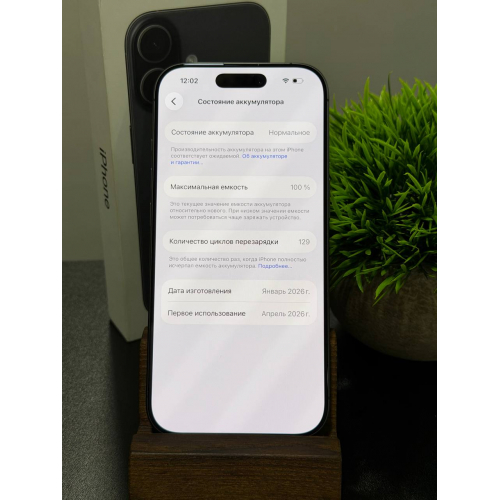 iPhone 17 256ГБ eSIM чёрный