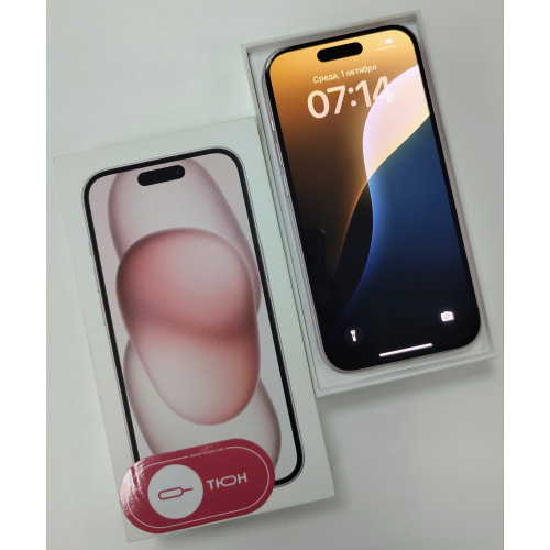 iPhone 15 128 Pink