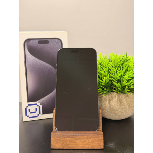 iPhone 15 Pro 256гб чёрный