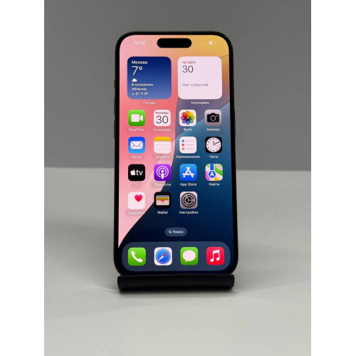 iPhone 15 Pro 256Gb Black Titanium