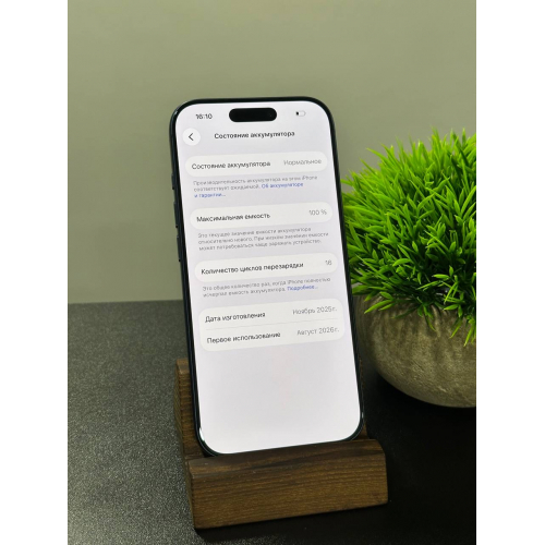 iPhone 17 Pro 512ГБ синий eSIM
