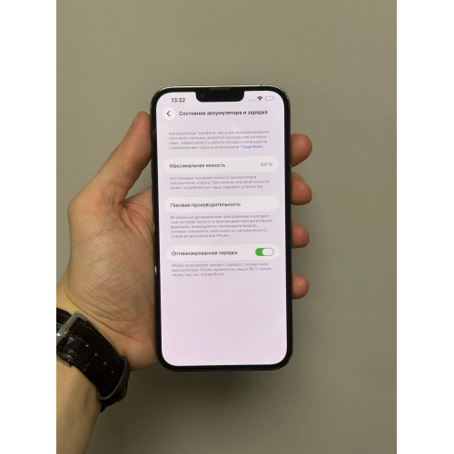 iPhone 13 Pro Max 256гб Черный