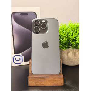 iPhone 15 Pro 256гб чёрный
