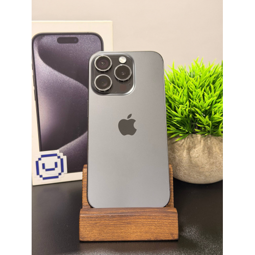 iPhone 15 Pro 256гб чёрный