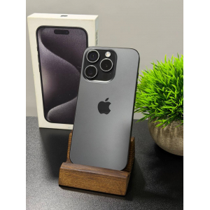 iPhone 15 Pro 128гб чёрный