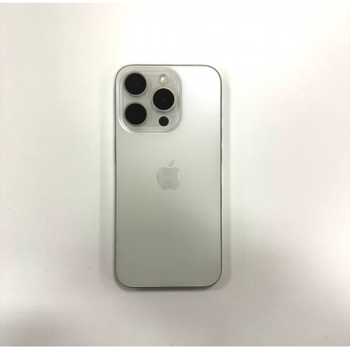 iPhone 15 Pro 128gb White Titanium