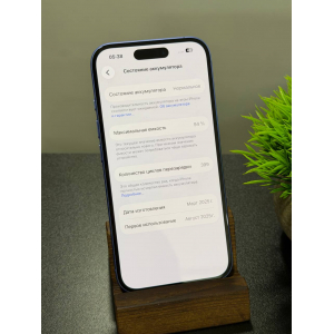 iPhone 16 512ГБ синий