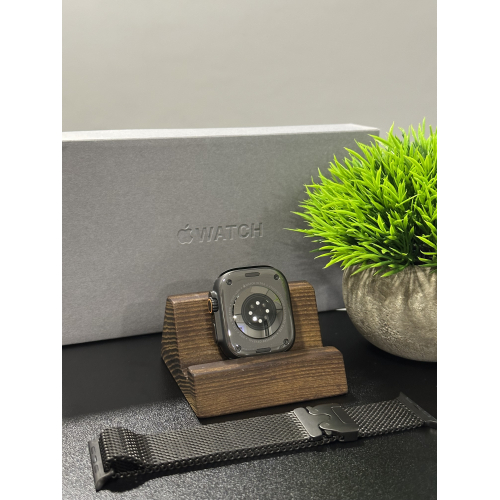 Apple Watch Ultra 2 49mm черные миланская петля
