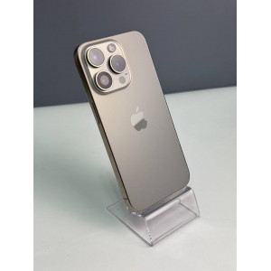 iPhone 15 pro 1tb натуральный титан
