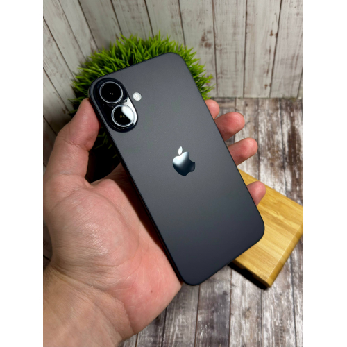 16 Plus, Black, 128GB, SIM + eSIM
