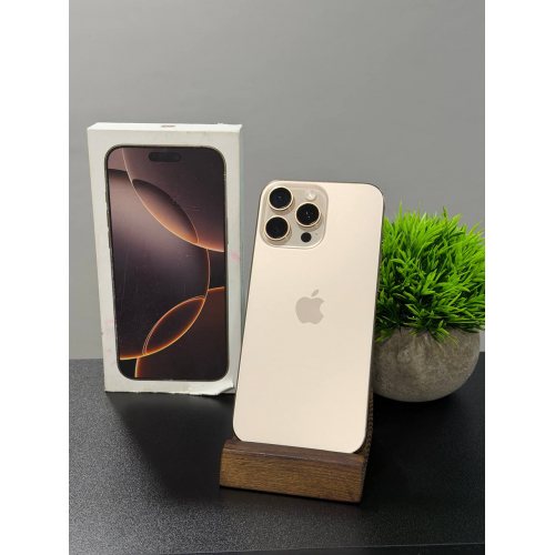 iPhone 16 Pro Max 256гб Золотистый