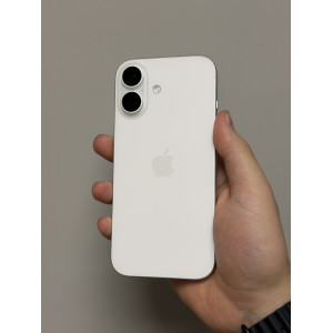 iPhone 17 256ГБ белый sim+esim