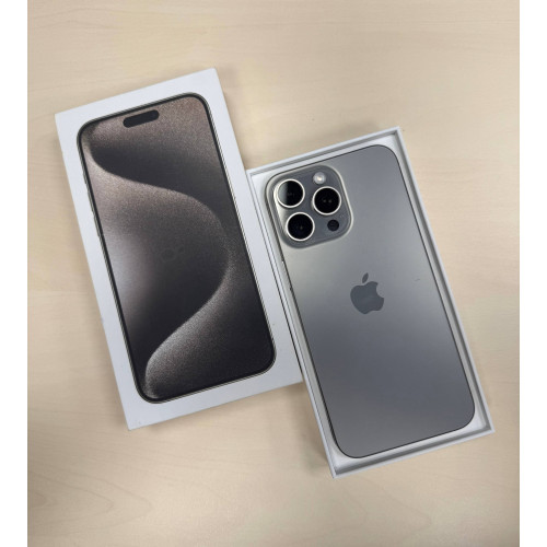iPhone 15 Pro Max 256Gb Natural Titanium