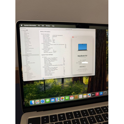 Macbook Air 13 M4 24/512гб золотистый