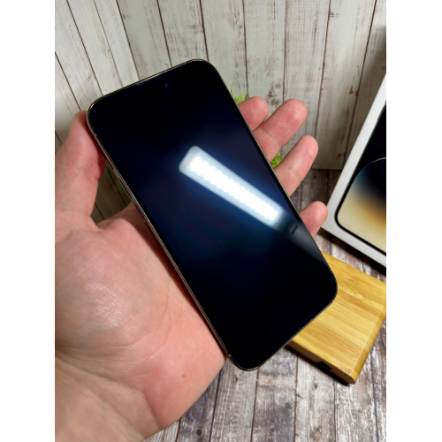 14 Pro Max, Gold, 128GB, Dual SIM